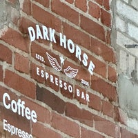 Photo taken at Dark Horse Espresso Bar by Todd D. on 8/14/2023