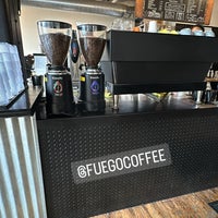 Photo taken at Fuego Coffee Roasters by Todd D. on 10/22/2023