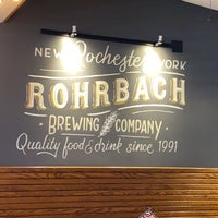 Photo taken at Rohrbach Buffalo Road Brewpub by Todd D. on 9/4/2020