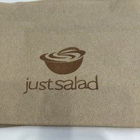 Photo taken at Just Salad by Todd D. on 5/27/2016