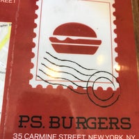 Photo taken at P.S. Burgers by Todd D. on 7/30/2017
