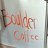 Photo taken at Boulder Coffee Co Cafe and Lounge by Todd D. on 9/30/2023
