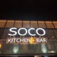 Photo taken at SOCO Kitchen+Bar by Todd D. on 1/11/2024