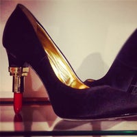 Photo taken at Cherry Heel - Luxury Shoe Boutique by Dafne B. on 11/2/2012