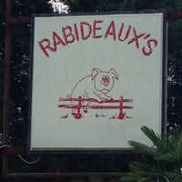 Photo taken at rabideaux sausage kitchen by Dee S. on 8/5/2014
