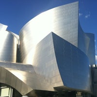 Walt Disney Concert Hall Bunker Hillのコンサートホール Walt Disney Concert Hall Bunker Hillのコンサートホール