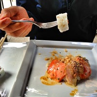 Photo taken at Bento Sushi Restaurant by Alex F. on 5/3/2013