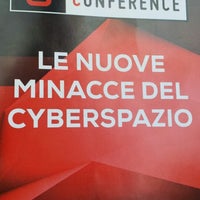 Photo taken at Cyber Crime Conference by Stefano F. on 4/15/2014