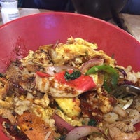 Photo taken at Genghis Grill by Vikas P. on 2/18/2018