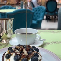 Photo taken at Ladurée by Aydh on 6/29/2022