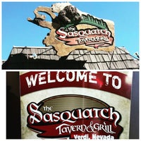 Photo taken at The Sasquatch Tavern &amp;amp; Grill by Jim G. on 6/14/2015