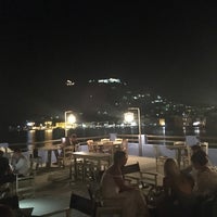 Photo taken at Mylos Terrace Cocktail Bar by Özge T. on 7/10/2019
