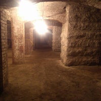 Photo taken at Tomlinson Hall Catacombs by Claire on 4/17/2013