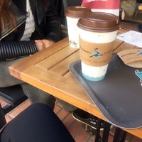Photo taken at Caribou Coffee by Ela S. on 1/21/2017