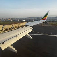 Photo taken at Addis Ababa Bole International Airport (ADD) by Fahad A. on 5/4/2024