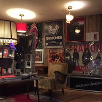 Photo taken at R.M.C.M. Ramones Museum by Jaime A. on 8/24/2016