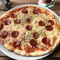 Photo taken at Pizzeria Il Palio by Alexander L. on 5/30/2017