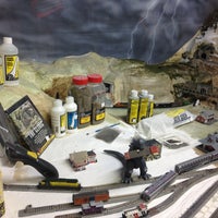 Photo taken at Milepost 38 Toy Trains by Brian J. on 7/13/2013