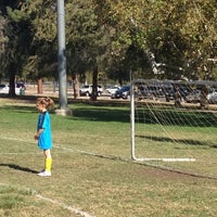 Photo taken at Encino AYSO Soccer by Corey W. on 11/10/2012