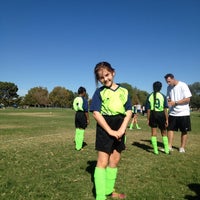 Photo taken at Encino AYSO Soccer by Corey W. on 11/2/2013