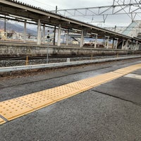 Photo taken at Shinonoi Station by nh_a_ota on 2/25/2024