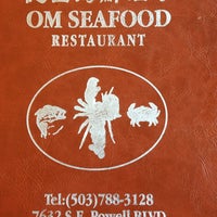 Foto tomada en Phoenix City Seafood Restaurant  por ed m. el 6/1/2013