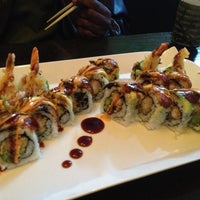 Photo taken at Sushi Tatsu Japanese Restaurant by Kim P. on 1/8/2013
