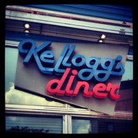 Photo taken at Kellogg&amp;#39;s Diner by eevil m. on 5/31/2013