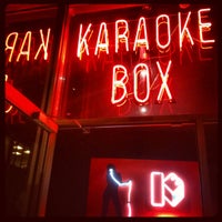 Photo taken at Karaoke Box by eevil m. on 10/18/2012
