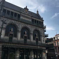 Photo taken at Théâtre Royal des Galeries by Antyia T. on 8/28/2018
