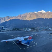 Photo taken at Tenzing-Hillary Airport (LUA) by Antyia T. on 12/3/2023