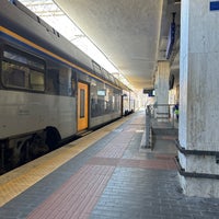Photo taken at Stazione La Spezia Centrale by Nicky B. on 3/22/2023
