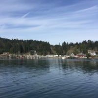 Photo taken at Fulford Harbour (Ferry Terminal) by Nicky B. on 3/18/2016