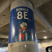 Photo taken at Mickey &amp;amp; Friends Parking Structure by Jason F. on 10/1/2022