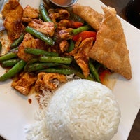 Photo taken at Pattaya Bay Thai Restaurant by Jason F. on 11/12/2021
