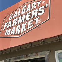 Photo taken at Calgary Farmers&amp;#39; Market by Jason F. on 5/25/2018