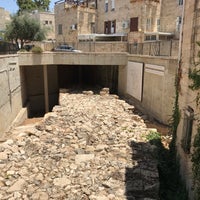 Photo taken at החומה הרחבה The Broad Wall by Jason F. on 6/20/2018