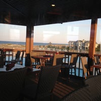 Photo taken at The Oceanfront Grille by Maria P. on 5/18/2013