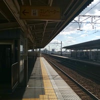 Photo taken at Dōtoku Station by 星崎ふみ on 10/28/2018