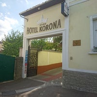 Photo taken at Hotel Korona by taka s. on 9/15/2017