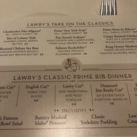Photo taken at Lawry&amp;#39;s The Prime Rib by Murray S. on 2/23/2024