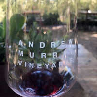 Photo taken at Andrew Murray Vineyards Tasting Room by Murray S. on 6/29/2023