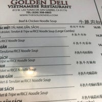 Photo taken at Golden Deli Vietnamese Restaurant by Murray S. on 1/26/2024