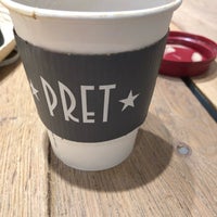 Photo taken at Pret A Manger by Murray S. on 6/29/2019