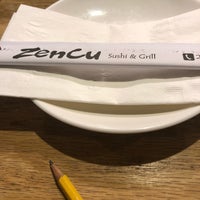Photo taken at Zencu Sushi &amp;amp; Grill by Murray S. on 10/28/2018