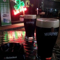 Photo taken at Irish Bar by Michael d. on 3/16/2013