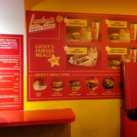 Photo taken at Lucky&amp;#39;s Famous Burgers by jbrotherlove on 1/26/2019