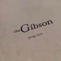 Photo prise au The Gibson par jbrotherlove le7/26/2019