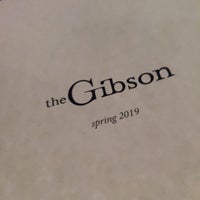 Photo taken at The Gibson by jbrotherlove on 7/26/2019