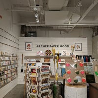 Photo taken at Archer Paper Goods by jbrotherlove on 4/2/2018